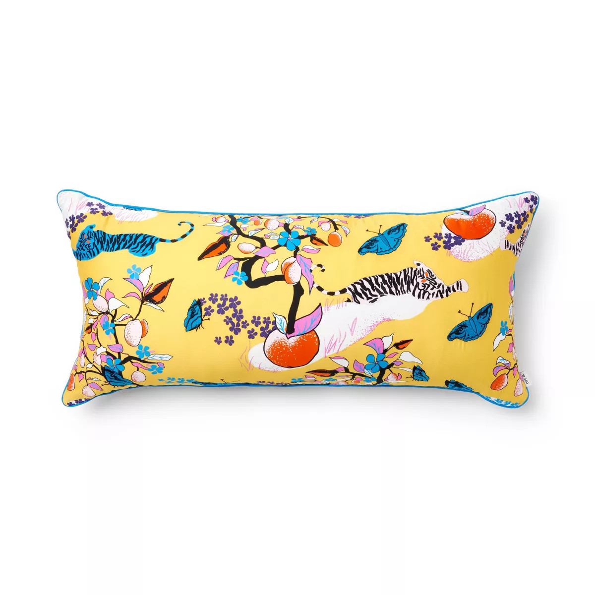 Charlotte's Garden 14"x30" Standard Lumbar Toss Pillow - DVF for Target | Target