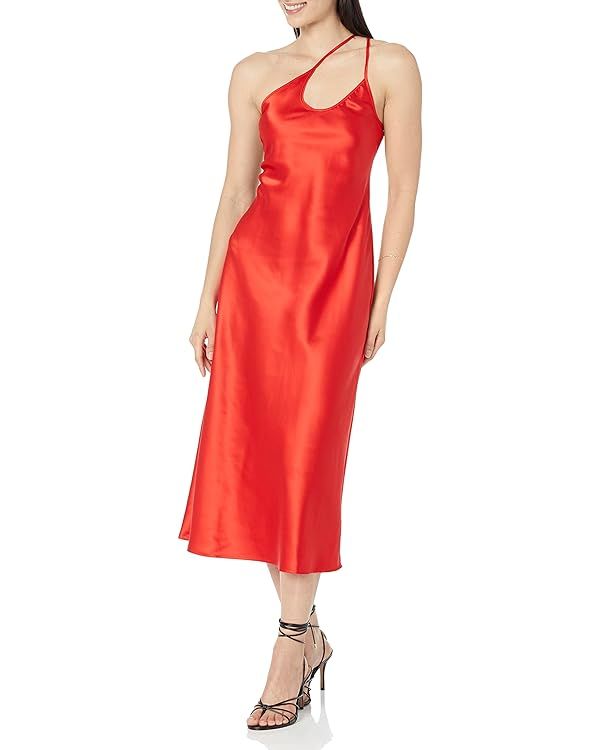 The Drop Women's Ashley Asymmetrical Slip Dress | Amazon (US)