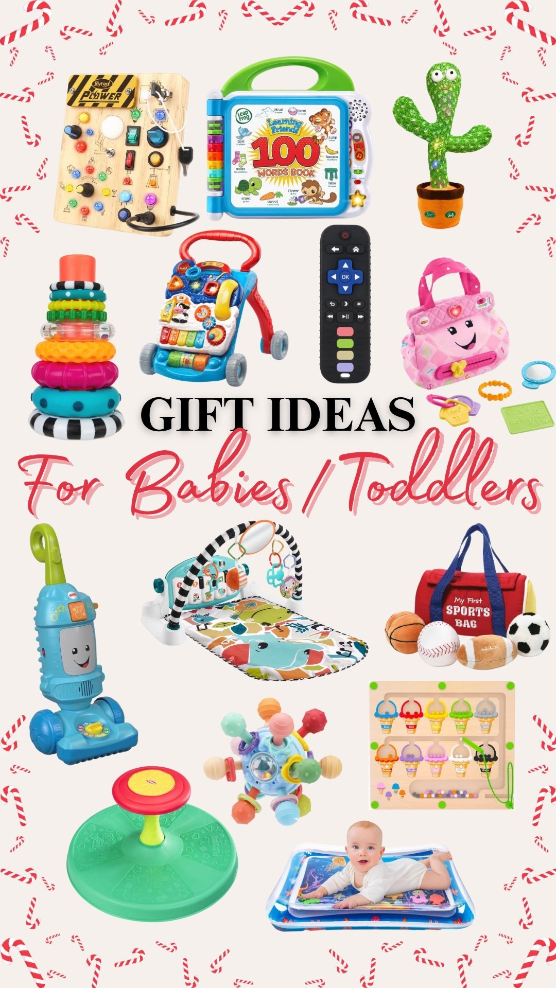2025 Holiday Gift Guide for Babies and Toddlers. Tons of fun toys and games perfect for babies and toddlers this holiday season. All items available on Amazon!



#LTKBaby #LTKGiftGuide #LTKHoliday