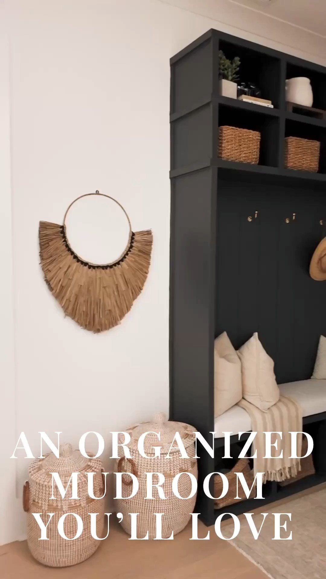 👀 The mudroom of your dreams—organized, cozy, and chic. With custom built-ins, woven baskets, brass hooks, and soft pillows, this Modern Classic space proves storage can be beautiful. ✨

Do you want to bring our dreamy Modern Classic style interior design into your own home? 🏡 You’re in luck! Reserve our Online Interior Design packages today -> https://porcheandco.com/edesign ✨ We can’t wait to work with you & design your home with #porcheandco

#MudroomGoals #ModernClassicDesign #PorcheAndCo #HomeOrganization #NeutralHomeDecor #InteriorDesignGoals #DropZoneInspo #FunctionalStyle





#LTKstorytime #LTKvlog #LTKHome