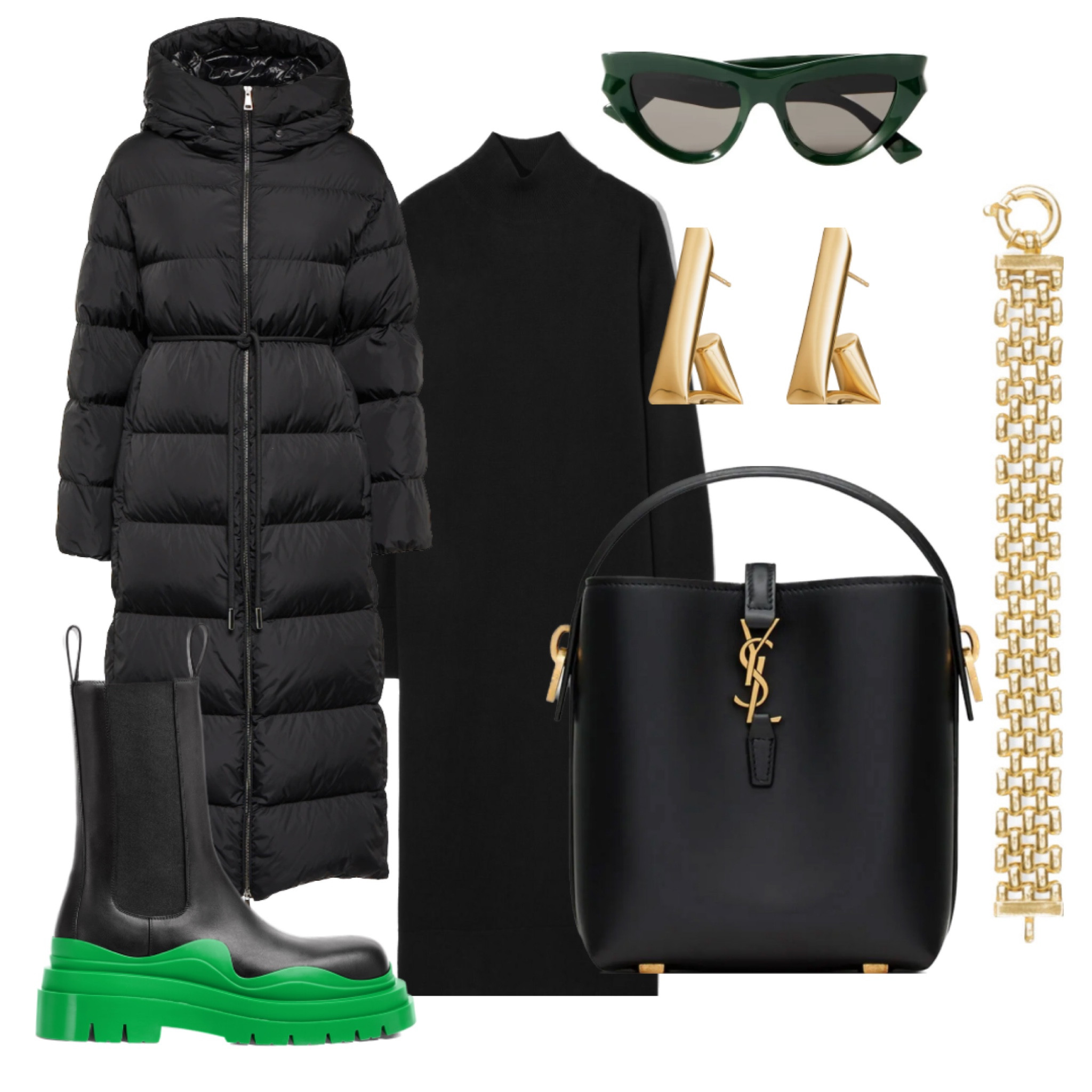 Cosy fall-winter outfit with elevated basics!!