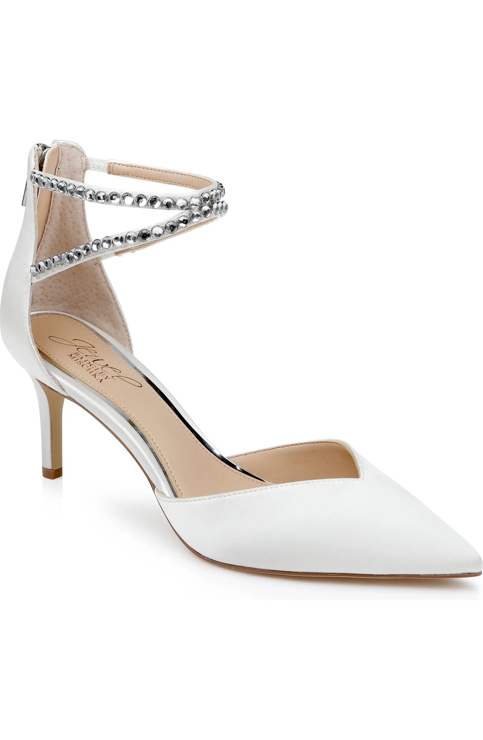 Emmi Ankle Strap Pointed Toe Pump (Women) | Nordstrom