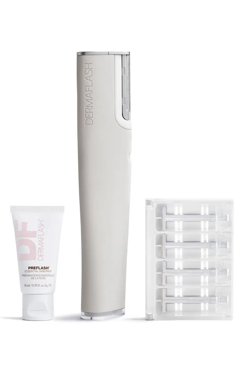 LUXE+ Advanced Sonic Dermaplaning & Peach Fuzz Removal Set | Nordstrom