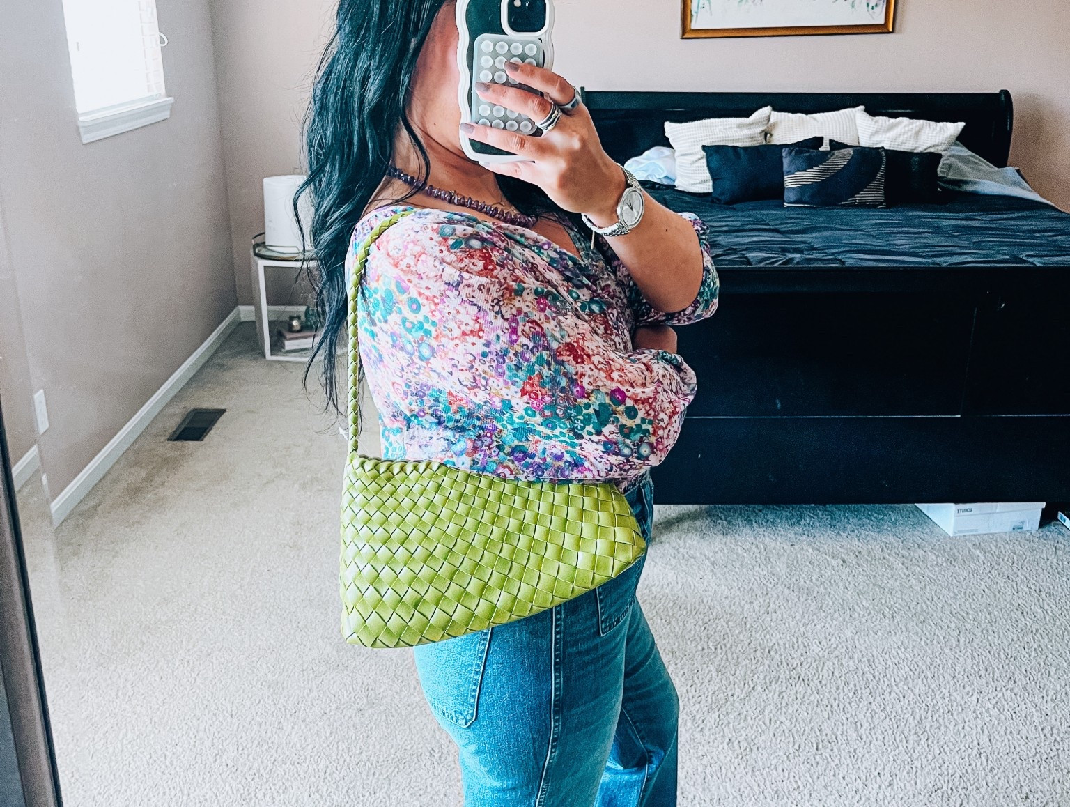 Anthropologie bag
Under $100 bag 


#LTKootd #LTKgrwm #LTKdayinmylife