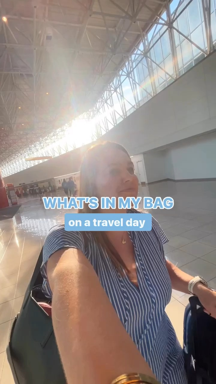 What’s ALWAYS in my travel bag: something to stay comfy, something to stay warm, something to block out the noise, something to keep my phone charged ✈️

#LTKTravel