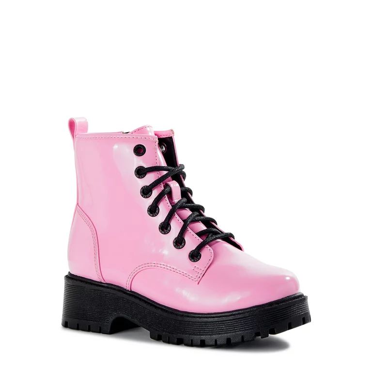 Madden NYC Girls' Combat Boots, Sizes 13-6 - Walmart.com | Walmart (US)