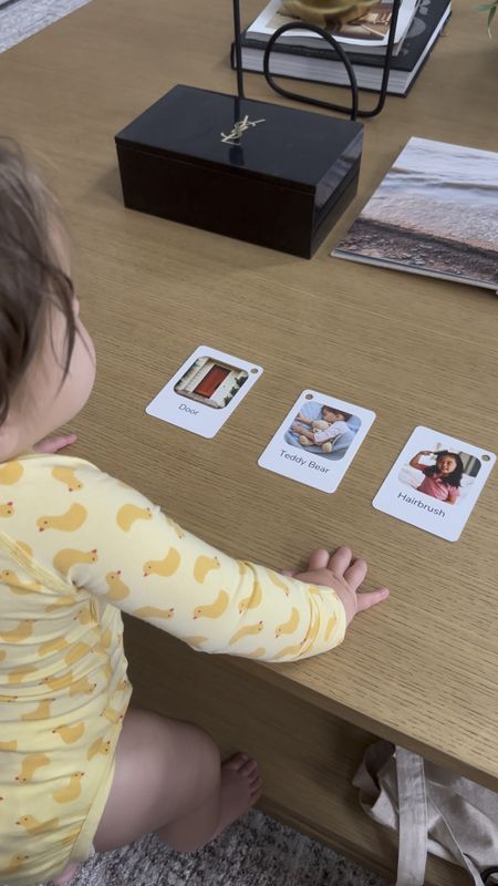 We started using these flashcards with Nora to understand words and identifying objects. Great for kids toddler plus

#LTKKids #LTKFamily #LTKBaby