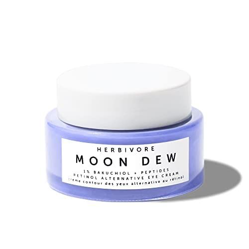 Herbivore Botanicals Moon Dew Retinol Alternative Eye Cream with 1% Bakuchiol + Peptides - Smooth... | Amazon (US)