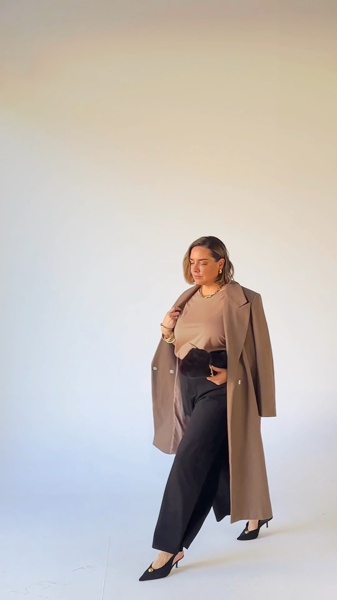 Layering for the colder days in the office with City Chic 

#LTKaustralia #LTKwinter