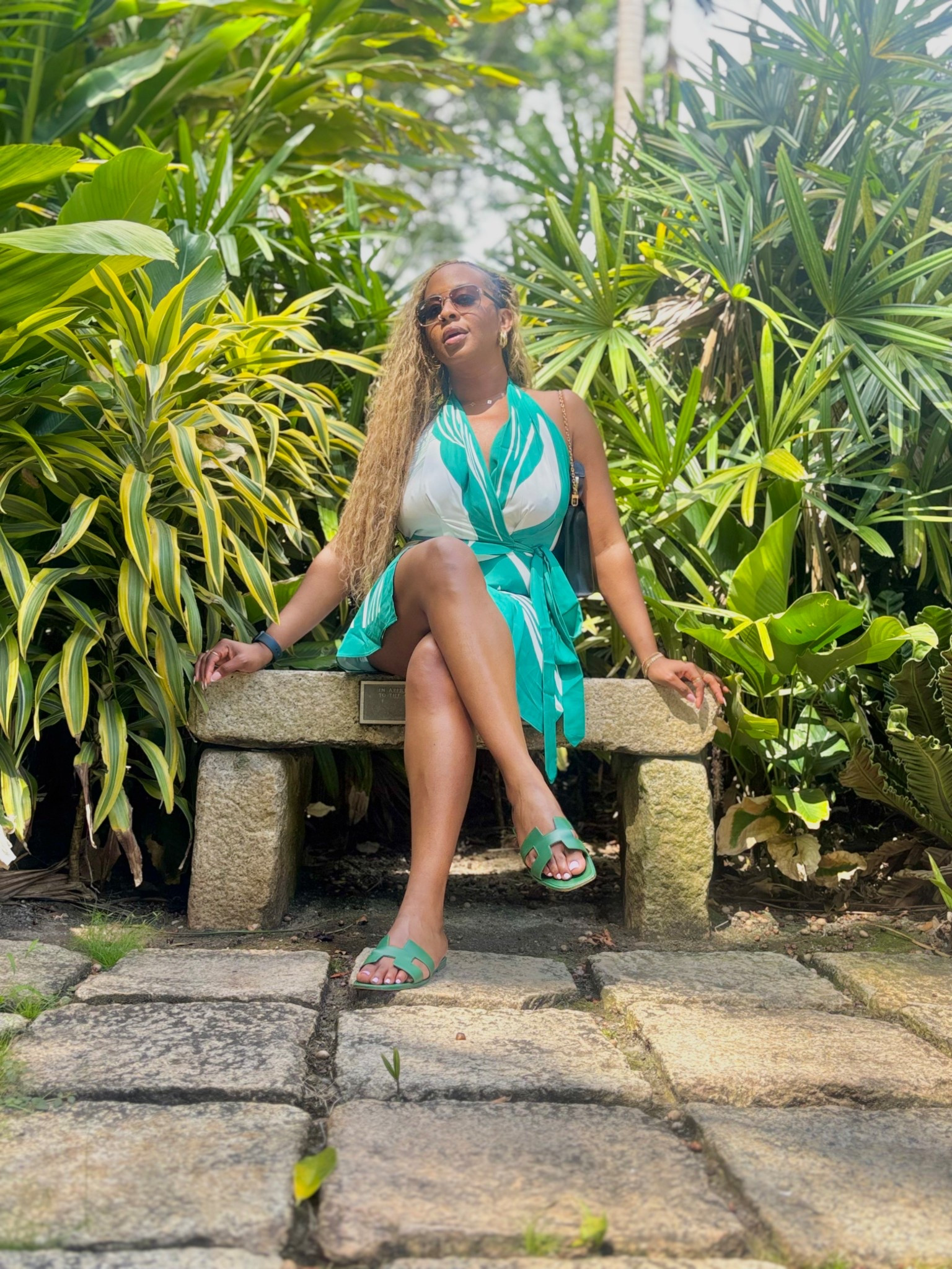 Tropical in Hawaii 💚 🤍 

#LTKSaleAlert #LTKTravel #LTKFindsUnder100