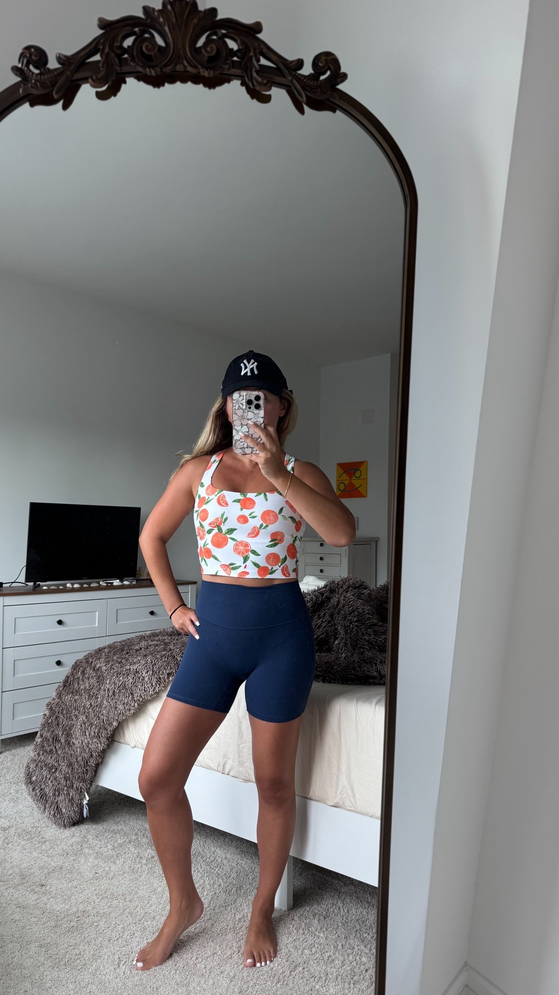 A cute summer workout outfit! (Top and bottom are both smalls.)

#LTKPetite #LTKSaleAlert #LTKActive