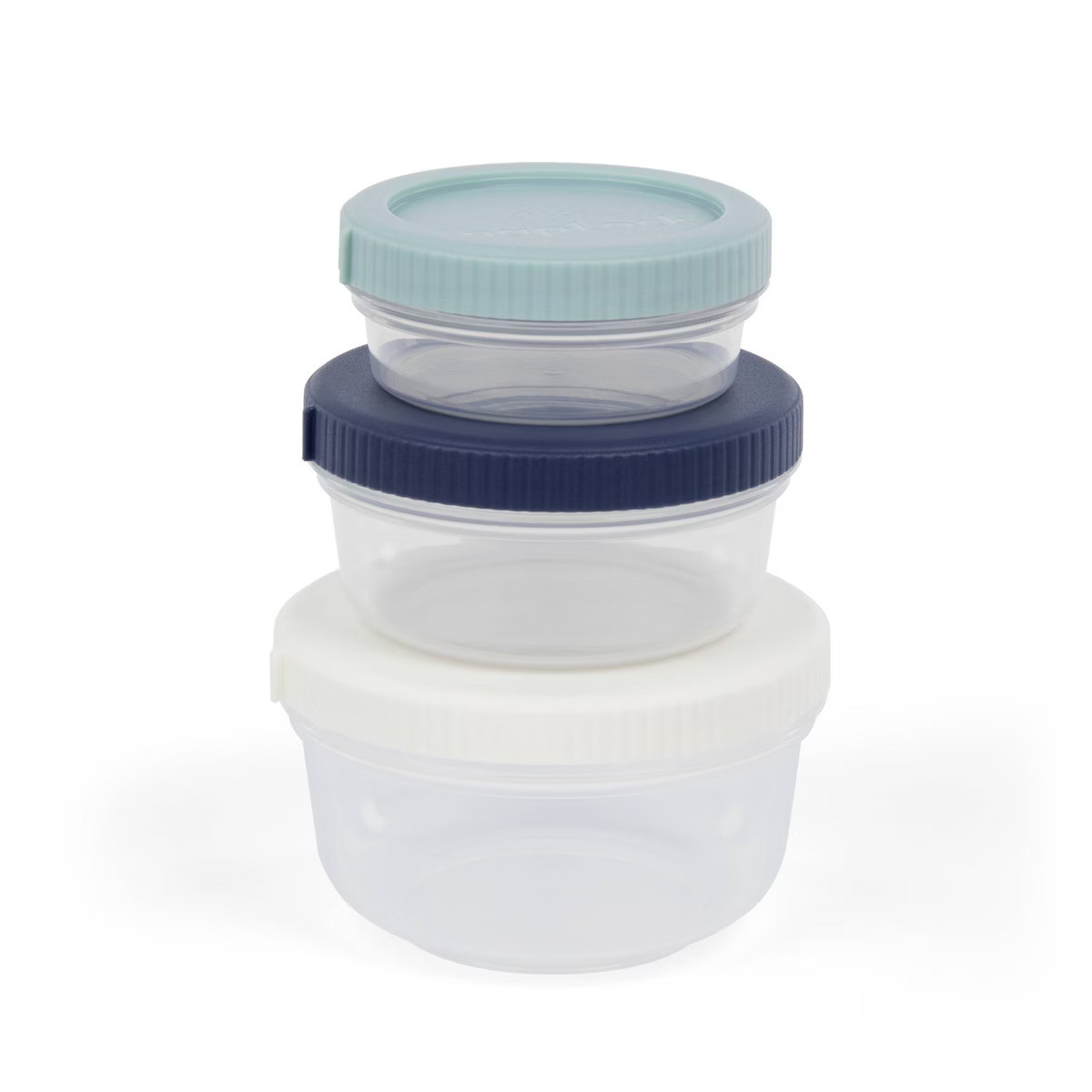 SnapLock Nesting Snack Containers - 3ct | Target