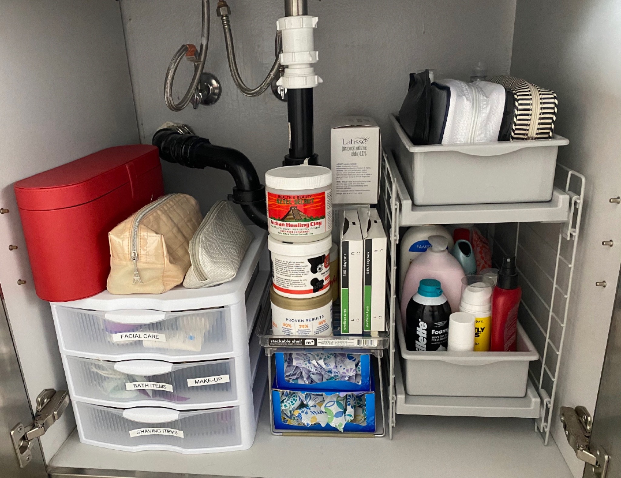 Bathroom Organization #LTKOrganization #LTKBathroom #LTKUnderSink