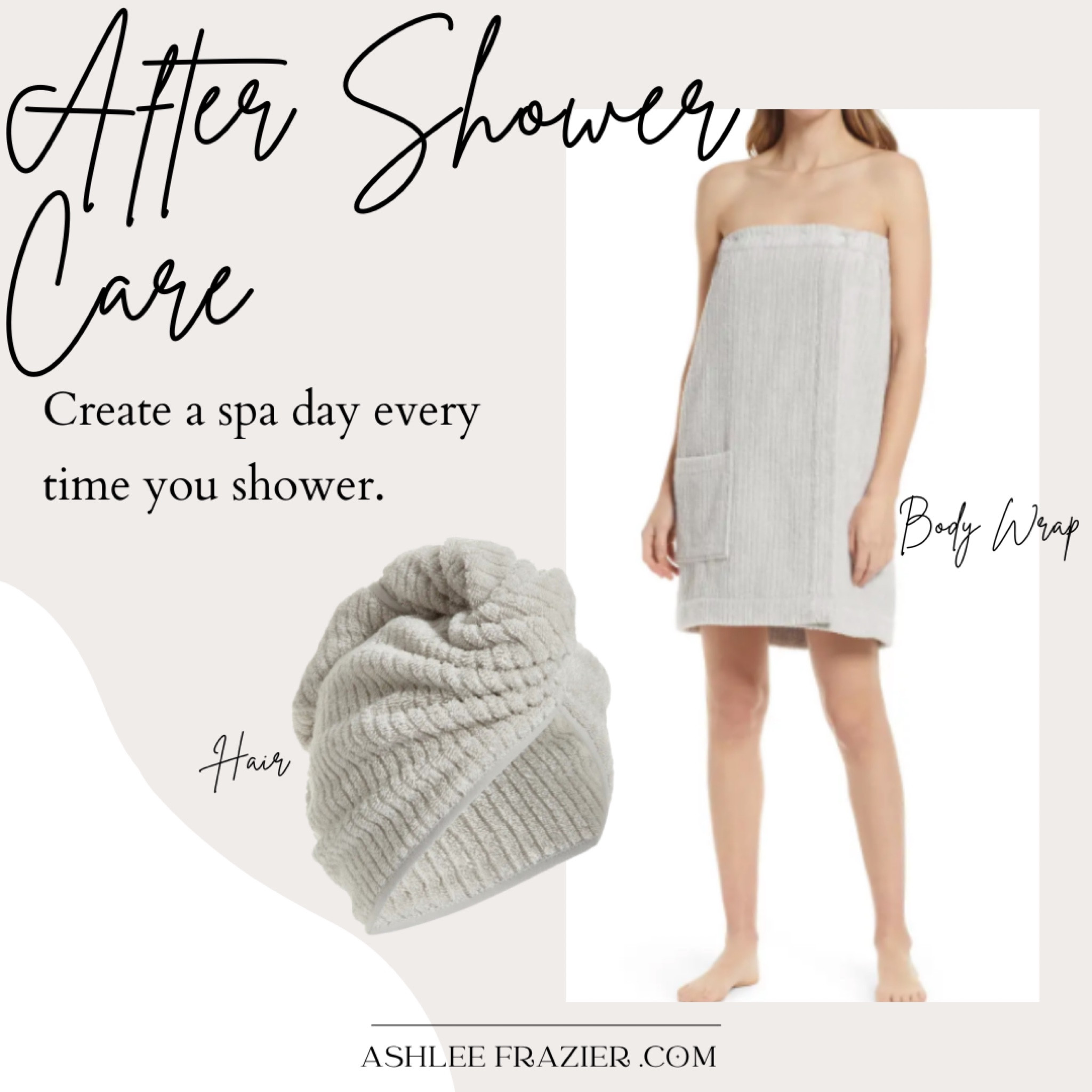 Invest in after shower care! 

#LTKbeauty #LTKstyletip #LTKhome