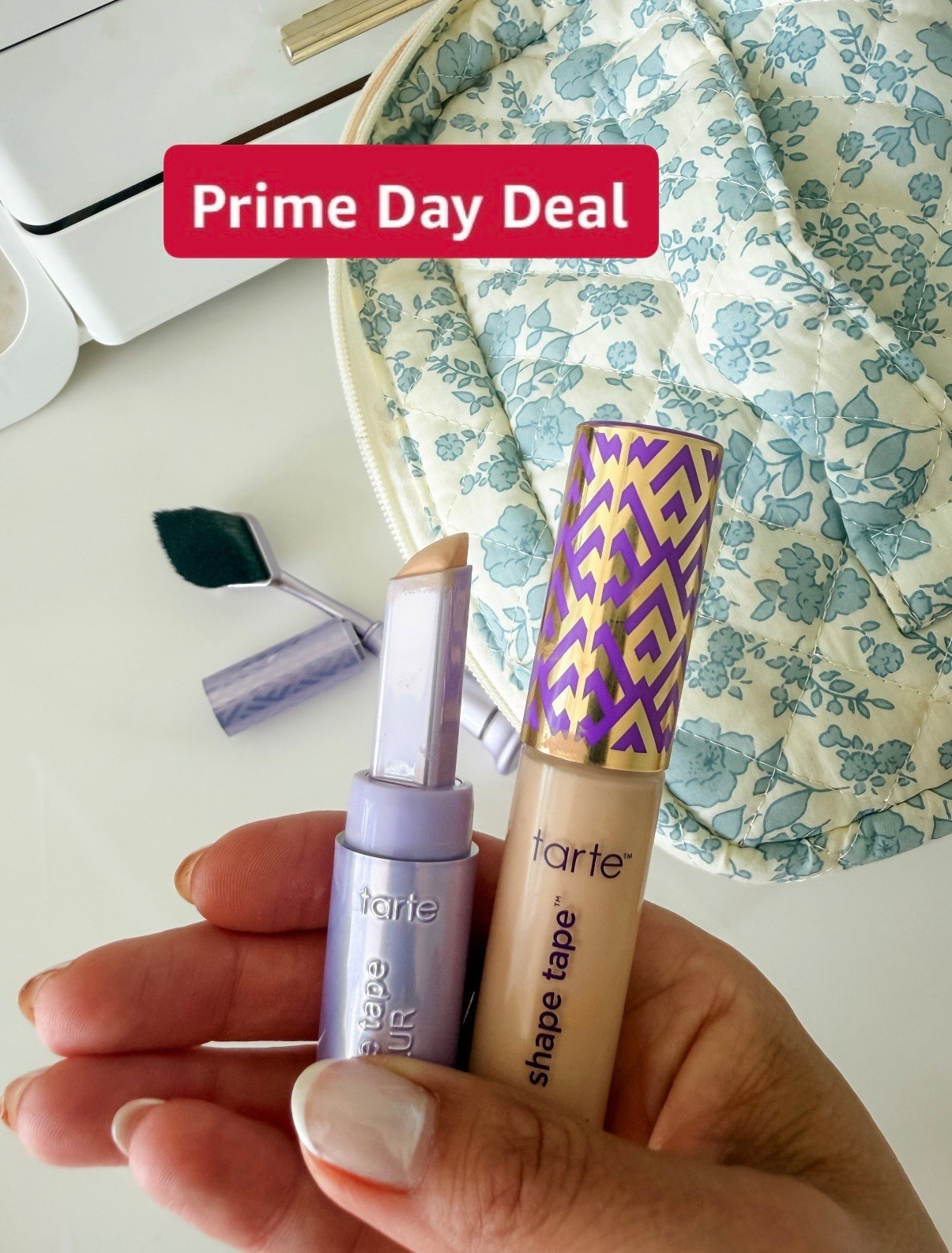 Shape Tape girlies: RUN. It’s 40% off today for prime day! 22N is my go-to! And the blur version is so light and NOT cakey at all. No eye creases!

#LTKSaleAlert #LTKOver40 #LTKBeauty