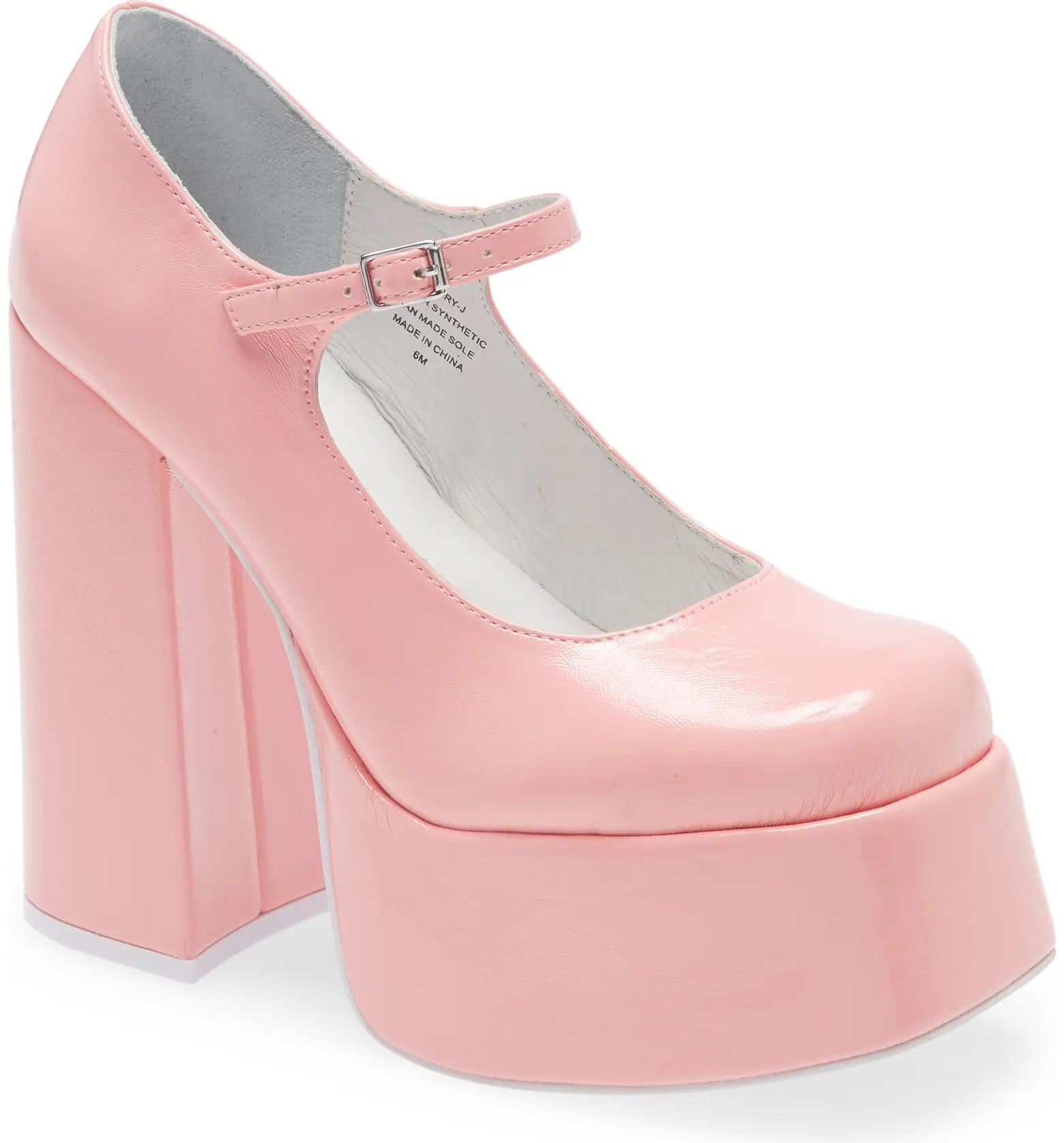 Jeffrey Campbell Mary Jane Platform Pump | Nordstrom | Nordstrom