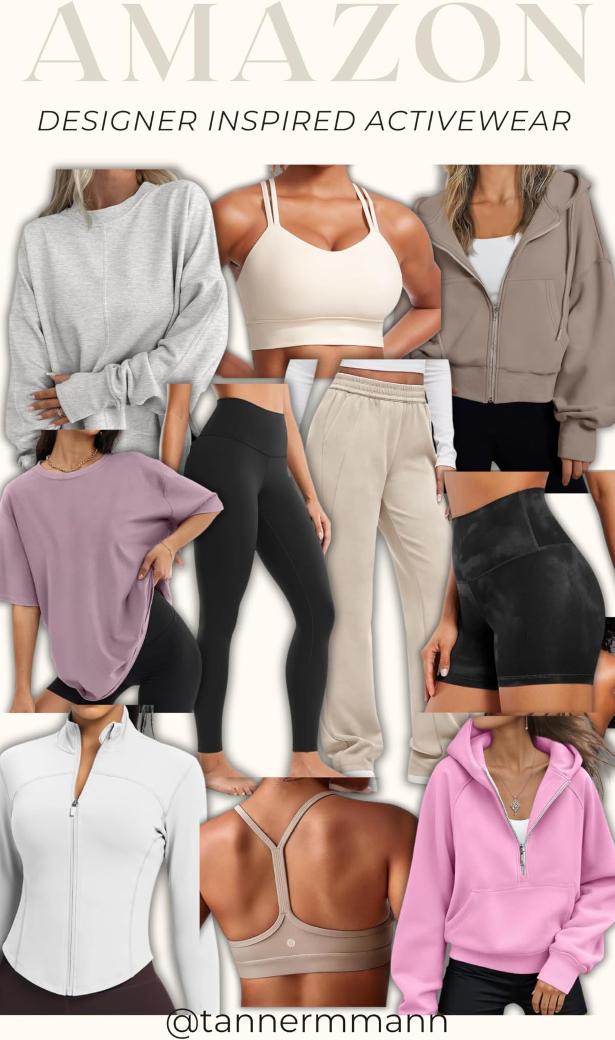 BAYDI Clouduxi Y Back Sports Bras for Women - Light Support Racerback Yoga Bra, A-C Cups | Amazon (US)