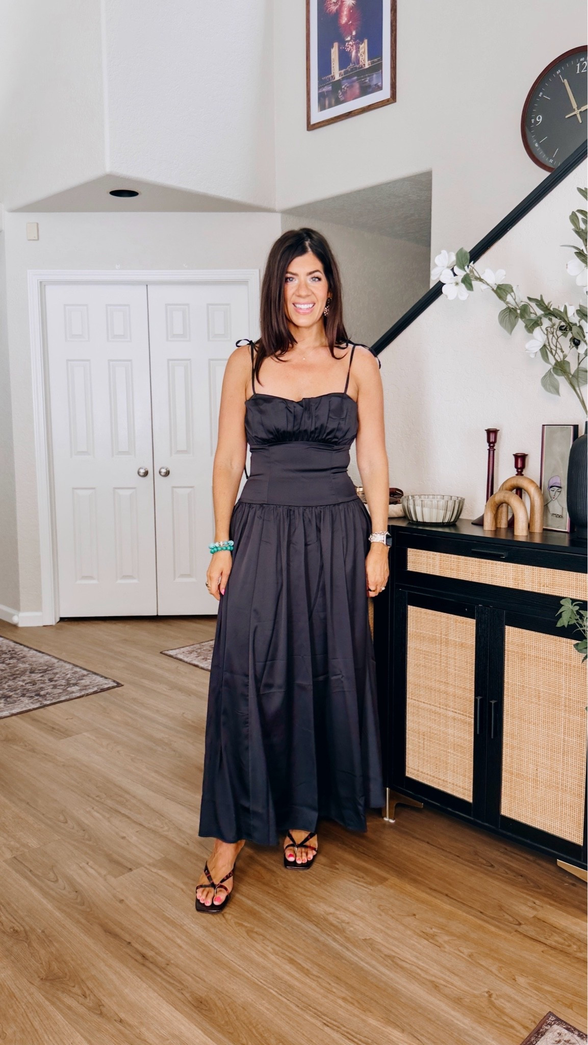 Summer LBDs
On a medium tall satin maxi

#LTKTall #LTKMidsize #LTKWedding