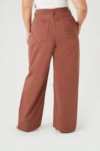 Plus Size 90s-Fit Straight Jeans | Forever 21