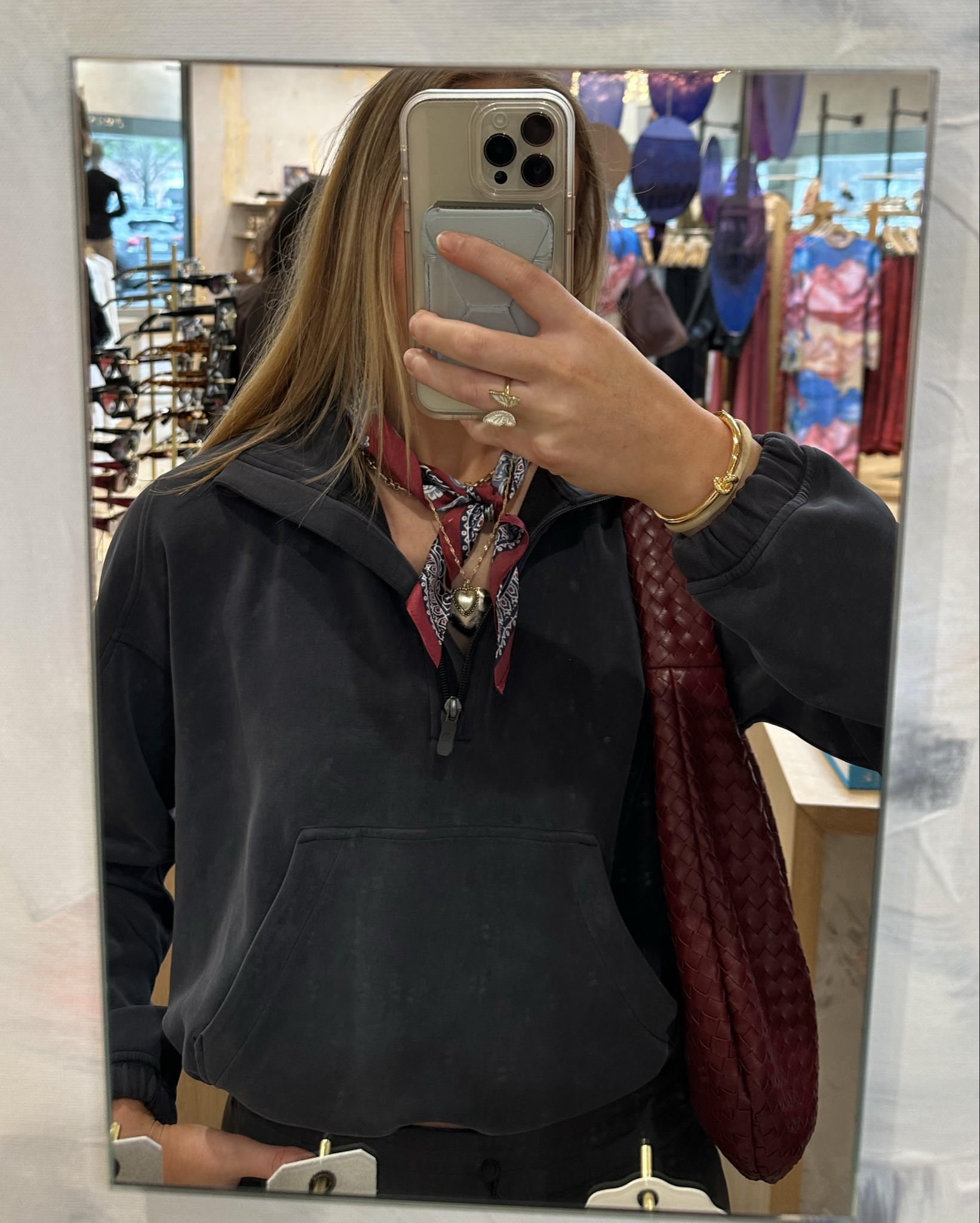 I might’ve just found the cutest accessory ever from Anthropologie! This scarf + necklace comes together and would be such a cute way to elevate a simple outfit! Fun accessories are the best!💌

#LTKGiftGuide #LTKHoliday #LTKFindsUnder100
