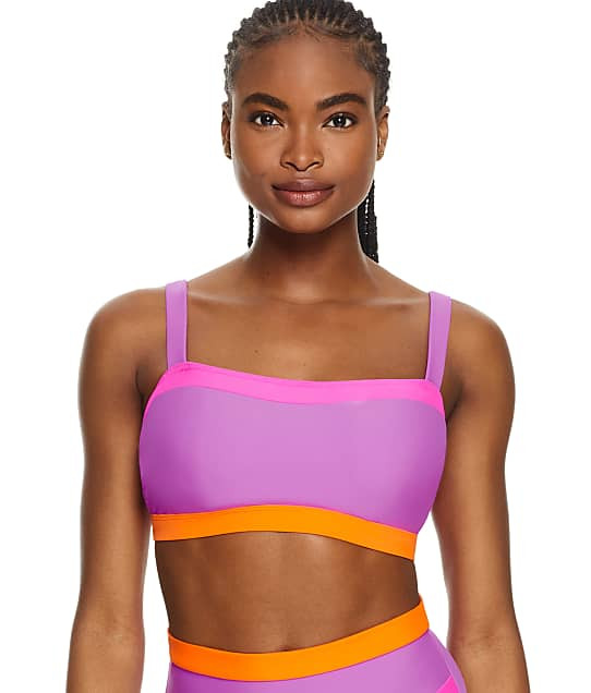 Pour Moi South Beach Underwire Cami Bikini Top | Bare Necessities