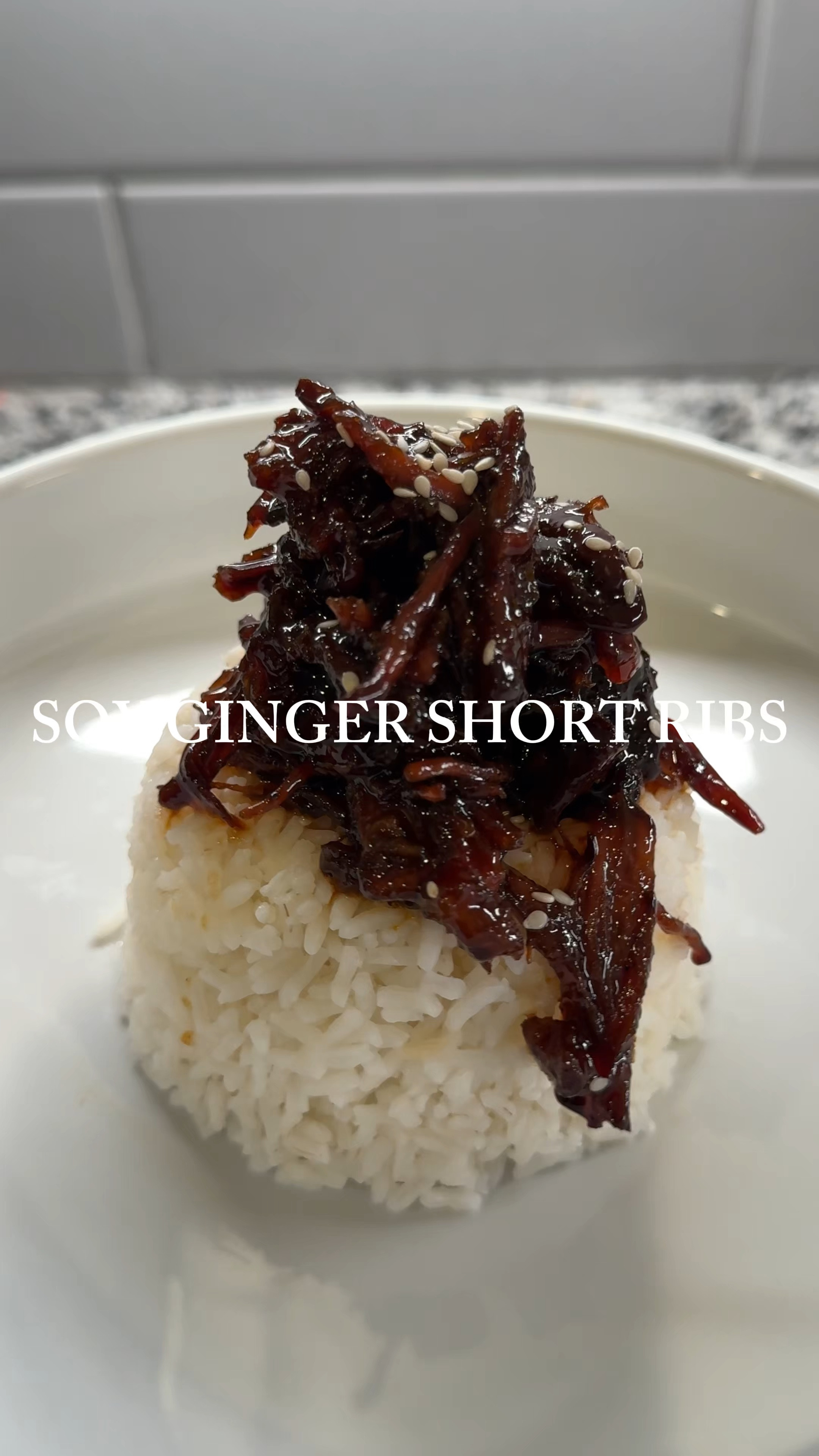 Soy Ginger Short Ribs 

#LTKWatchNow #LTKMostLoved #LTKHome