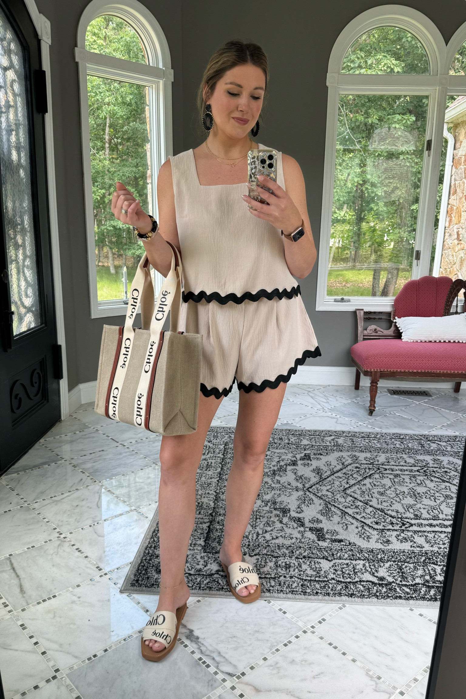 Obsessed with this Amazon set! Wearing a M. 

Elegant summer looks, resort wear, vacation outfits, vacation looks, resort outfits, summer vacation, beach vacation, summer holiday, shorts matching set, amazon matching set, neutral summer looks, neutral summer outfits, neutral summer style 

#LTKFindsUnder50 #LTKStyleTip #LTKShoeCrush