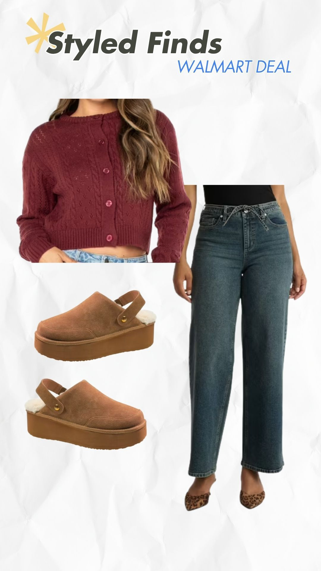 #walmart #walmartfinds #walmartfashion #walmartdeals #newatwalmart #outfitidea #outfitinspo #inspiration #lifeandstylefinds #LSF #shop 

 