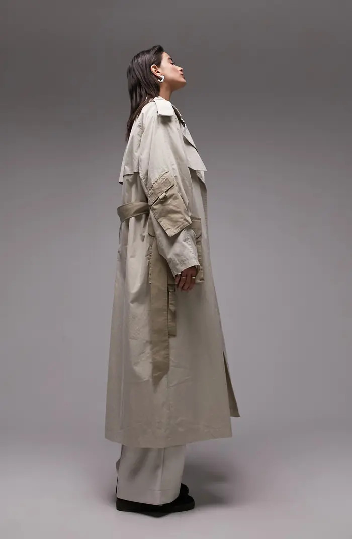 Topshop Utility Trench Coat | Nordstrom | Nordstrom