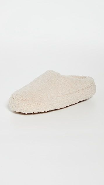 Sherpa Scuff Slippers | Shopbop