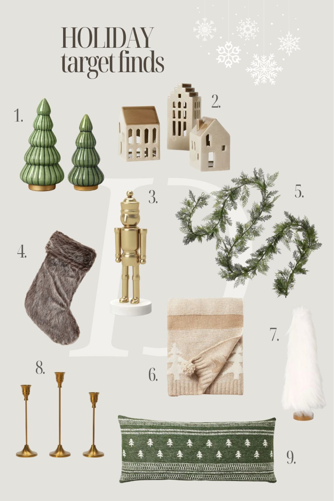 It’s Christmas time! Found the cutest holiday decor from Target to make the home look cozy and beautiful!! Check them out! 

#LTKHoliday #LTKfindsunder100 #LTKhome