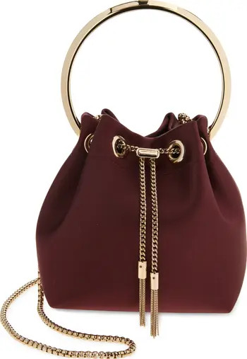 Bon Bon Satin Top Handle | Nordstrom