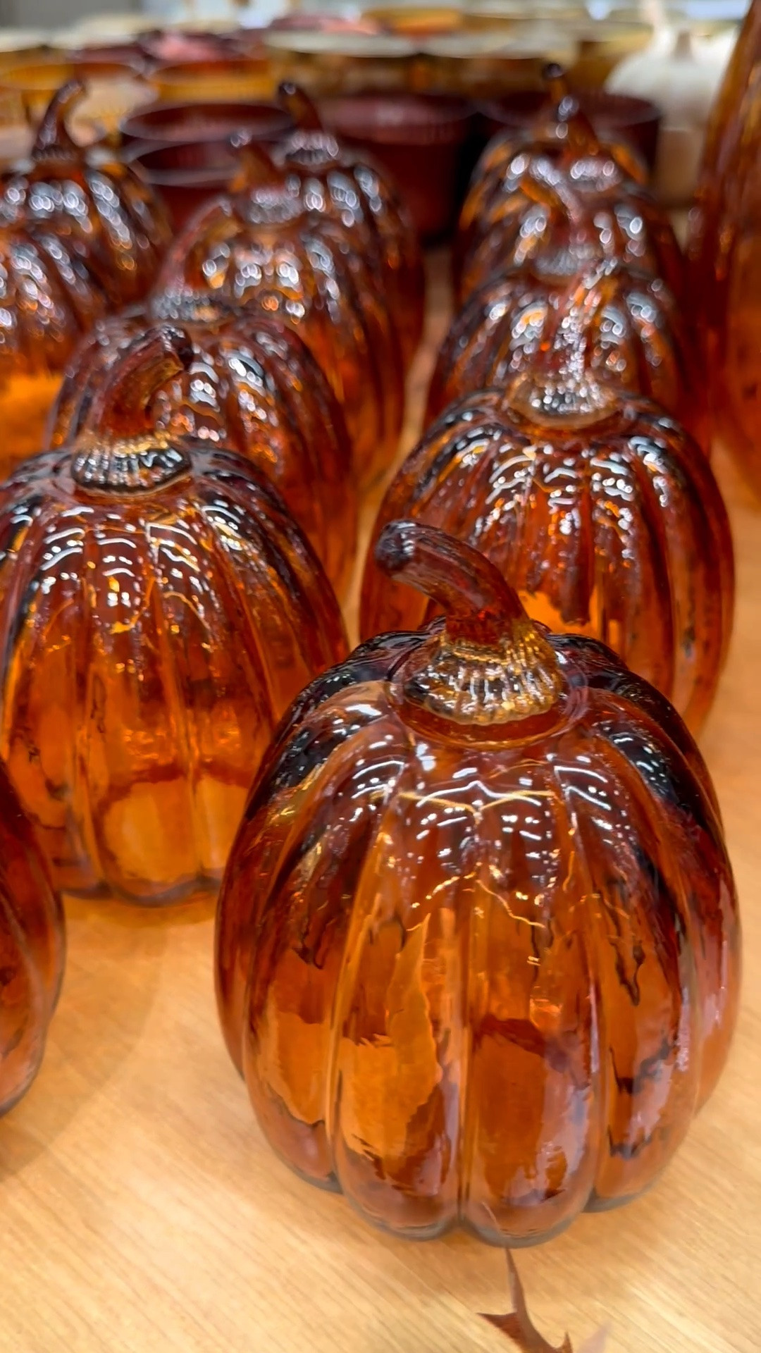 What a gorgeous glass pumpkin in the cutest size. 🎃 Perfect for an entryway, kitchen island, coffee table, home office, or nightstand.

And if you’re a mosaic artist, this would also make a fun substrate for your tile work. For mosaic tips, tutorials + inspiration please visit my YouTube channel: YouTube.com/julieweilbacher, and follow @julieweilbacher on Instagram.

#glasspumpkin #falldecor #falltabletopdecor #target #orangeglasspumpkin #mosaic #pumpkinvotive #falltablescape

#LTKHome #LTKSeasonal