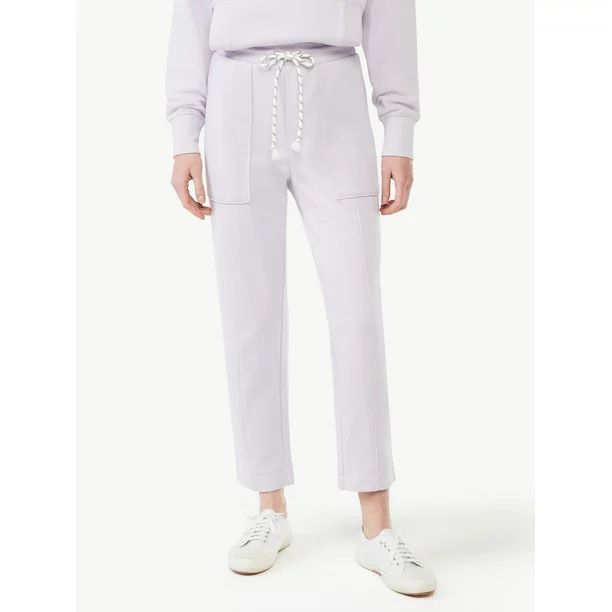 Free Assembly Women's Sweatpants with Patch Pockets - Walmart.com | Walmart (US)