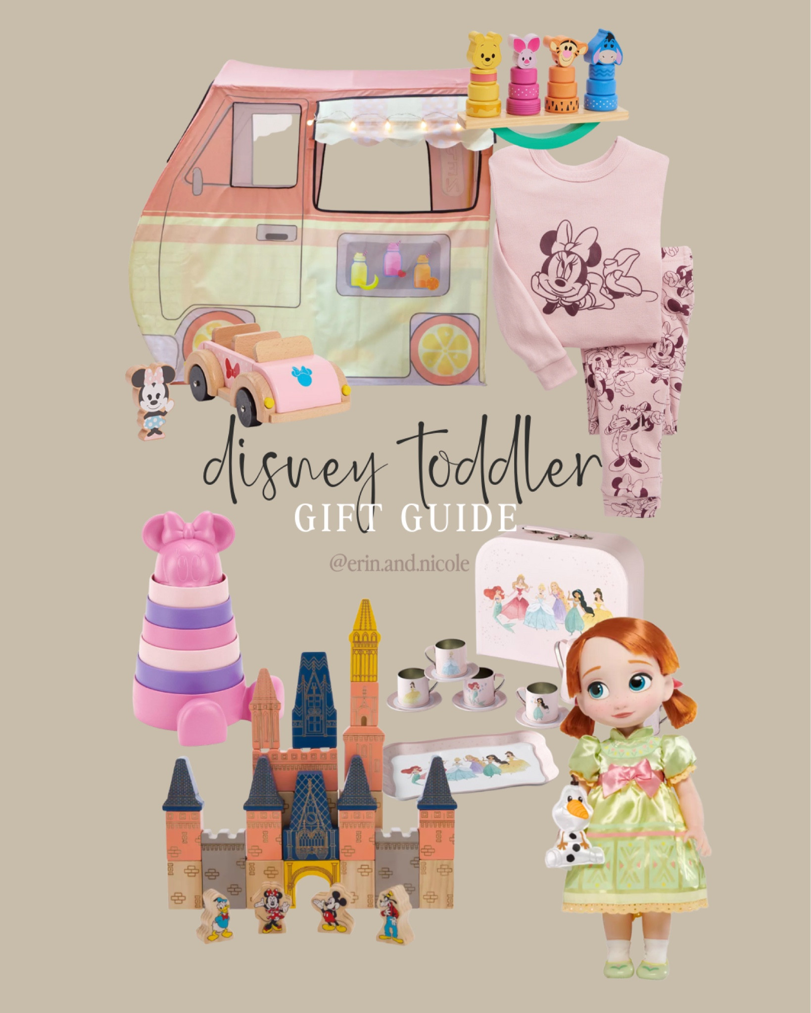 The cutest gift guide for your Disney Toddler 🎀 @erin.and.nicole 

#LTKGiftGuide #LTKkids #LTKCyberweek