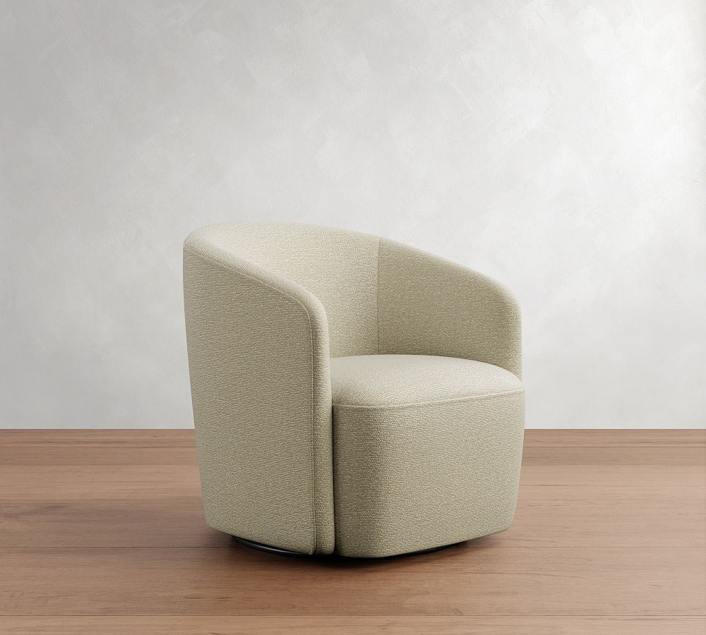 Preston Swivel Chair | Pottery Barn (US)