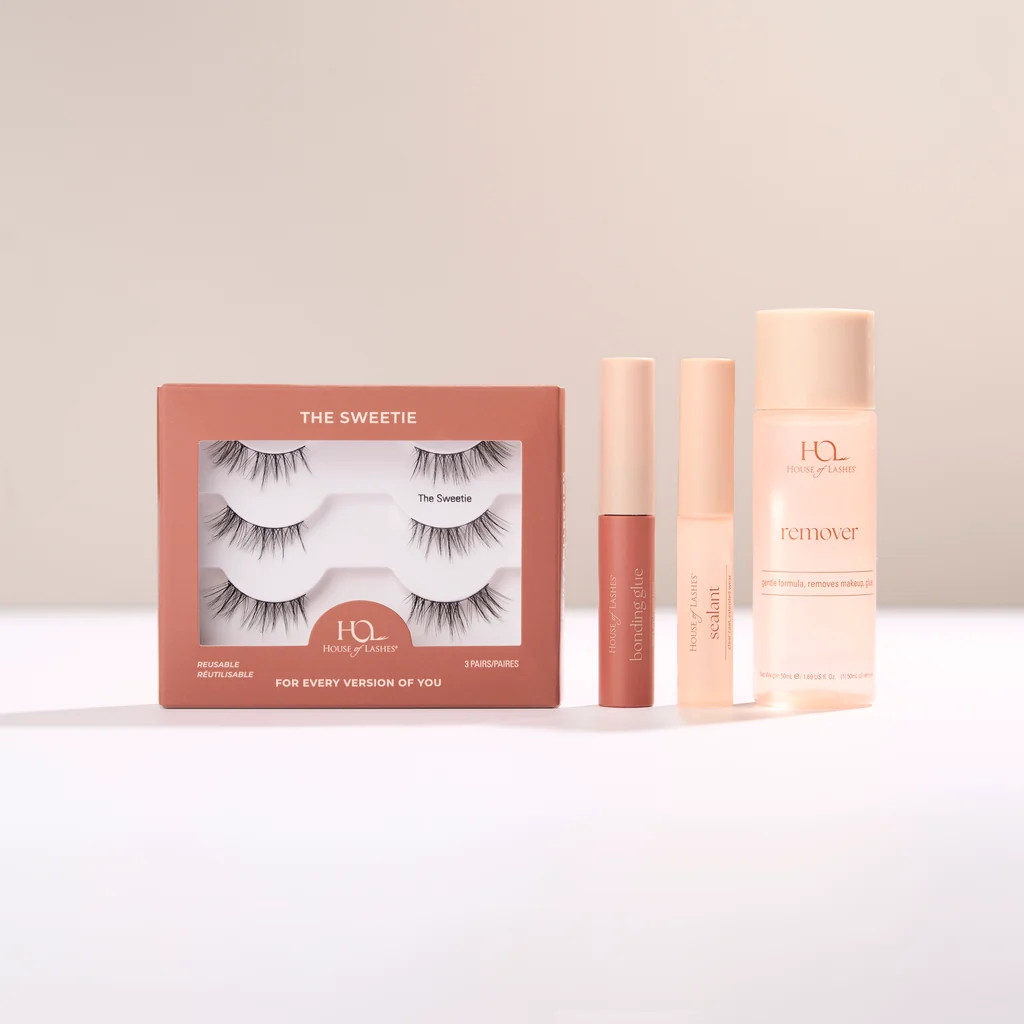 The Sweetie - Daily Lash Routine Set | House of Lashes
