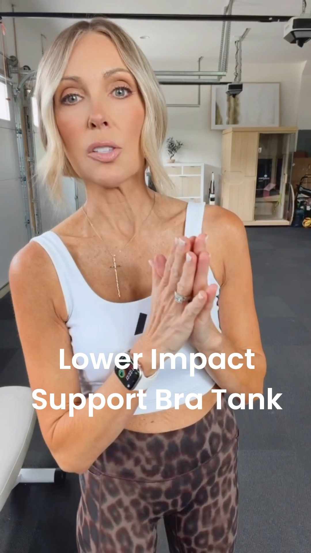 The Power Light Sports Bra Tank is one of those pieces you can wear all day. Lightweight, comfortable and the Climacool fabric keeps you cool through workouts. #createdwithadidas #adidaspartner @adidas

#LTKActive #LTKmomlife #LTKfitnessgoals