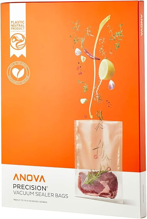 Anova Culinary Precision Vacuum Sealer Bags (Pre-cut),Clear | Amazon (US)