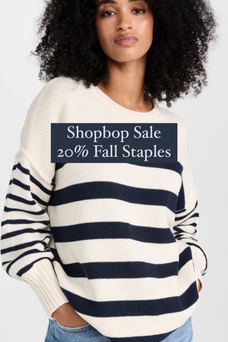 20% off fall staples at Shopbop with code FALL20. Some of my favorite loafers, leather totes, denim and bags are included! Plus added some classic sweaters I’m eyeing. 

Fall style, jeans, loafers, sweaters 

#LTKsalealert #LTKSeasonal #LTKitbag