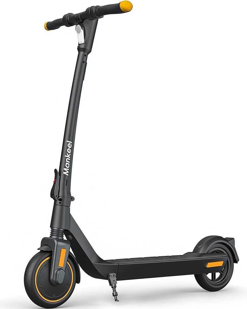 Scooter Electric for Adults - 28 Mile Range, 19 Mph Speed, Mankeel 500W Peak Power, Dual Suspensi... | Amazon (US)