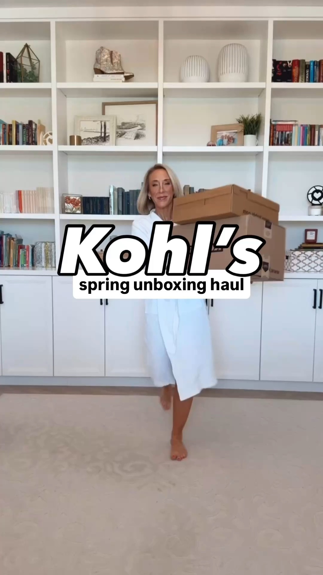 Kohl’s - spring unboxing haul 1. High Rise Wide Leg Denim Trousers (Stone White) - size 2, Average. 3+ colors. 2. Shirred Neck Shell Top - size XS. 5 colors. 3. Block Heel Two Strap Sandals - TTS. 4 colors. 4. High Rise Wide Leg Denim Trousers (Superlight Wash) - size 2, Average. 3+ colors. 5. A-Line Midi Shirt Dress - size XS (runs big). 2 colors. 6. Bell Sleeve Belted Mini Dress - size Small (size down if in between). 7. Wide-Leg Trousers - size Small, Short. 5+ colors. 8. Short Sleeve Crew Sweater - size Small. 3+ colors. 9. Short Sleeve Cardigan - size XS. 8 colors.
 

 

#LTKOver40 #LTKSeasonal #LTKSaleAlert