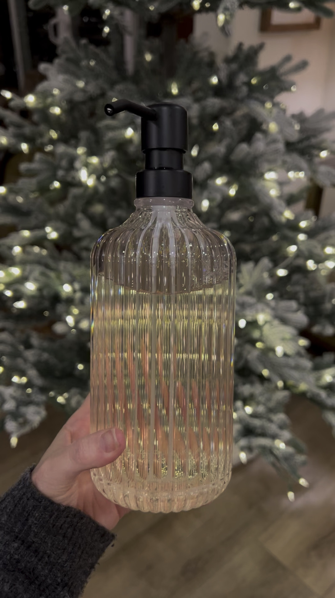 Fluted Acrylic Soap Dispenser // I got this for our kitchen because we go through so much hand soap. I love the size. 

#LTKFamily #LTKKids #LTKHome