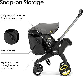DOONA Snap-On Storage - Compatible Car Seat & Stroller | Amazon (US)