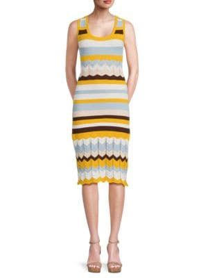 Nellis Sleeveless Sweater Dress | Saks Fifth Avenue OFF 5TH (Pmt risk)