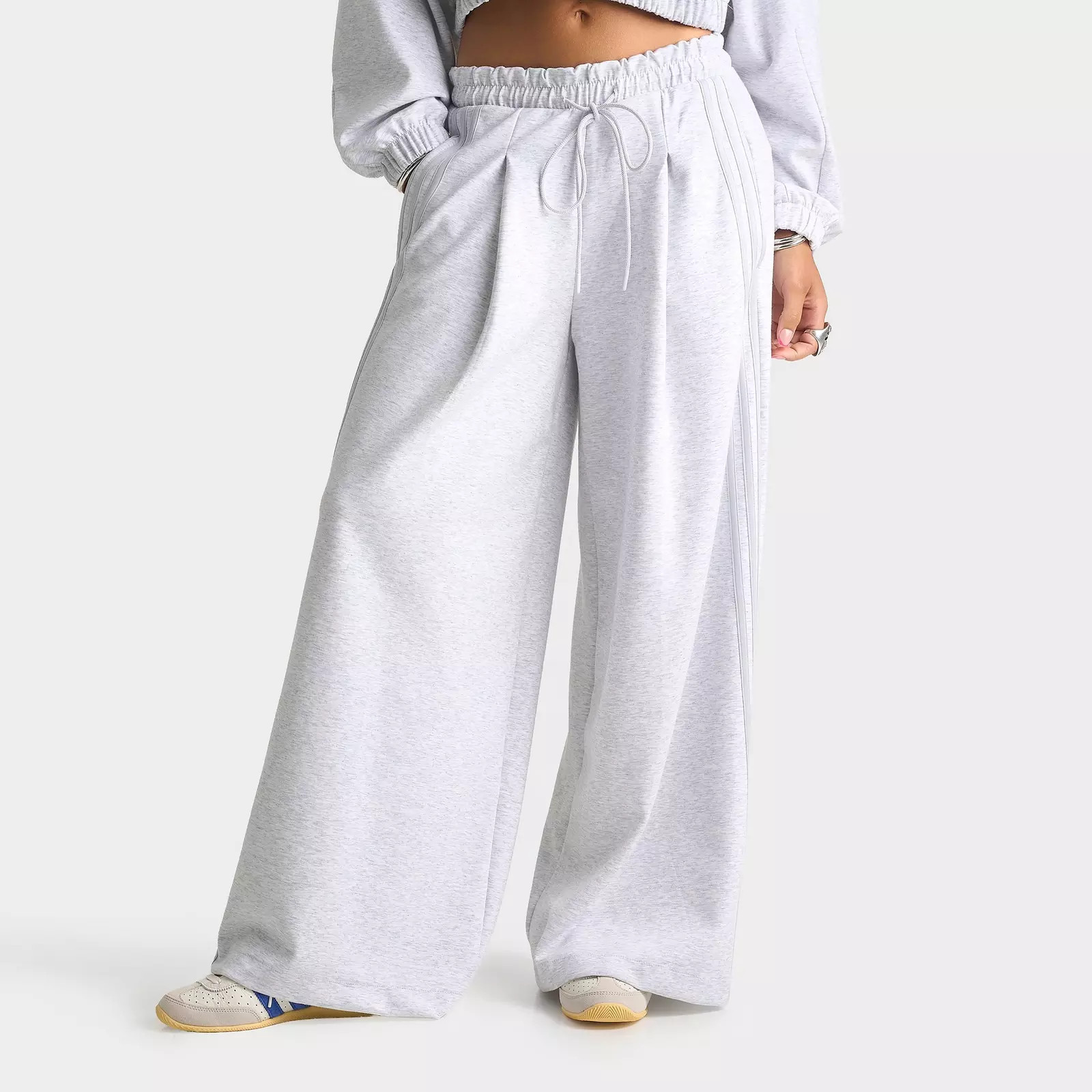 Women's adidas Originals Wide-Leg Sweatpants | JD Sports (US)