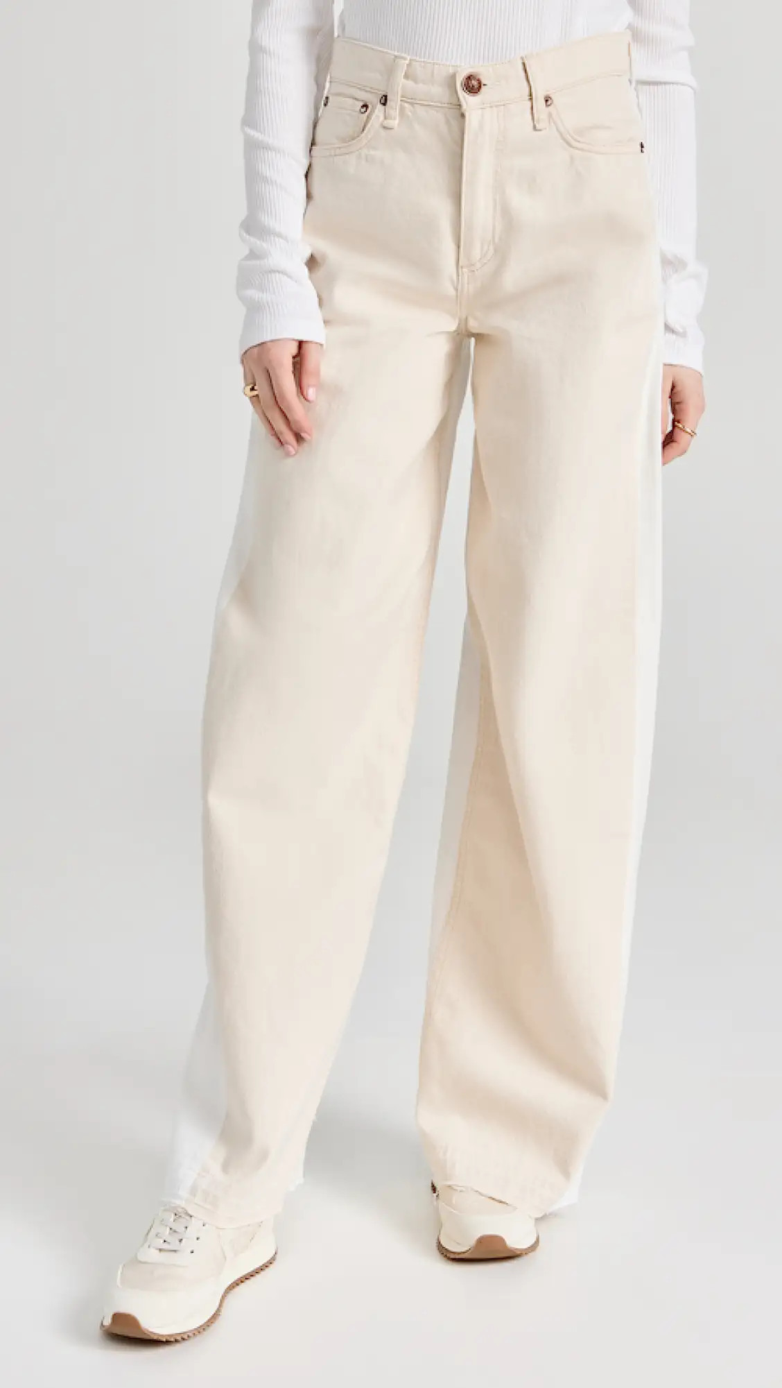 Sofie Two Tone Jeans | Shopbop
