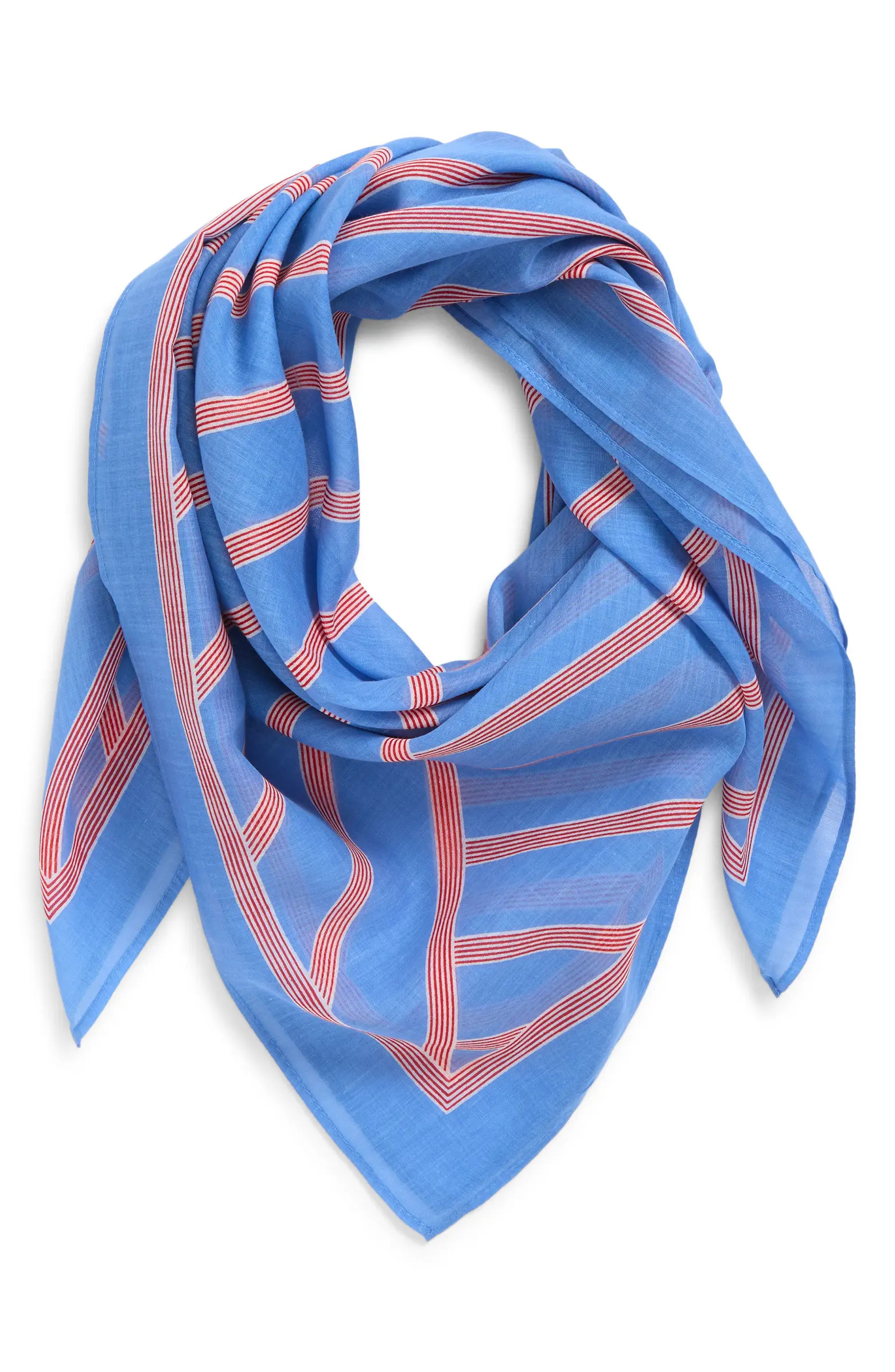 Madewell Medium Cotton Bandana | Nordstrom | Nordstrom