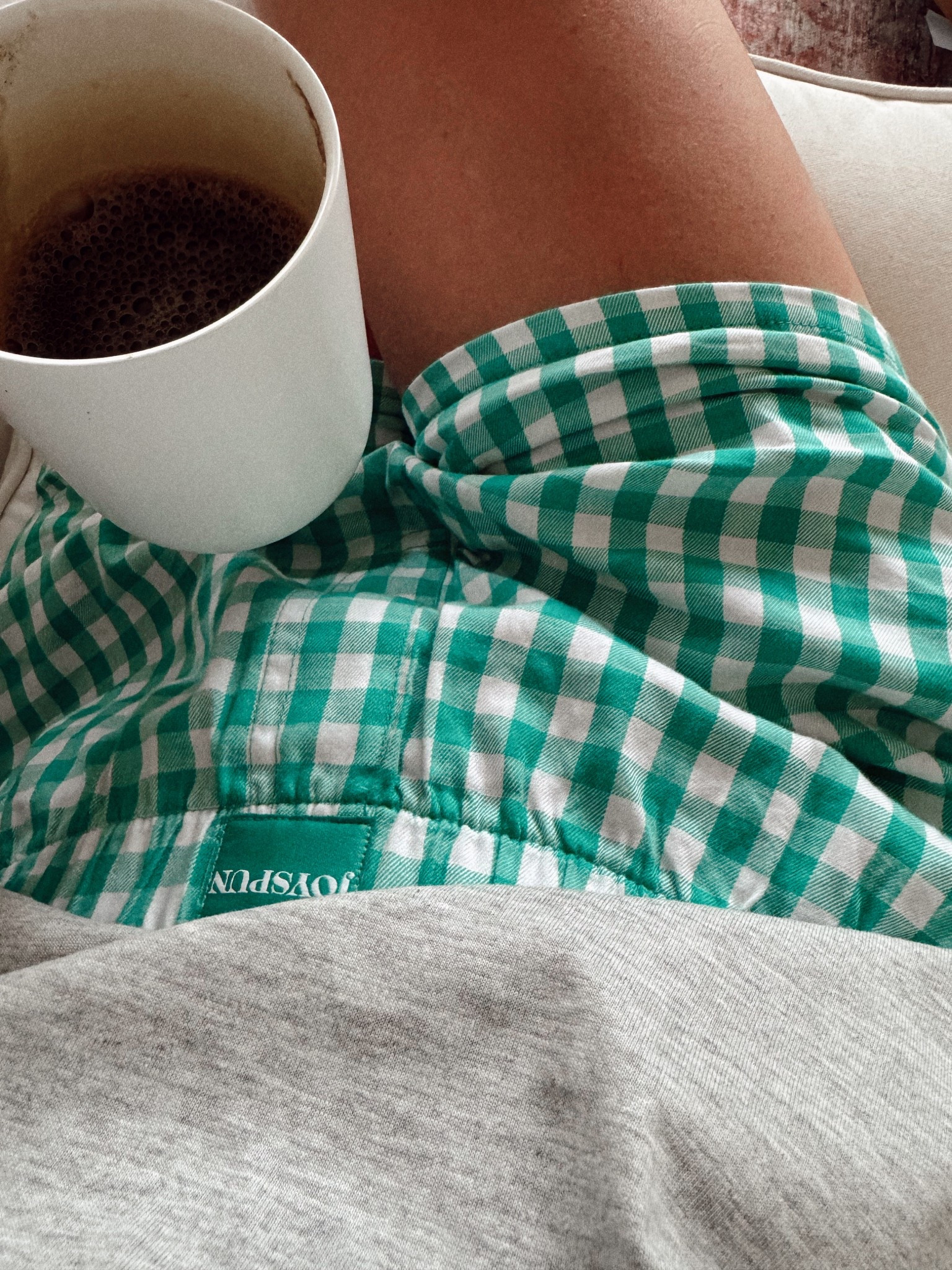 I’ve been sleeping in these boxer shorts and I just think they’re really cute. $8!! Medium, glad I did lol 