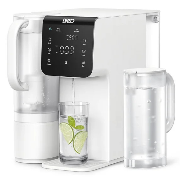 Dreo Reverse Osmosis Water Filter Countertop, 7-Stage RO Water Filtration System, Installation-Fr... | Walmart (US)